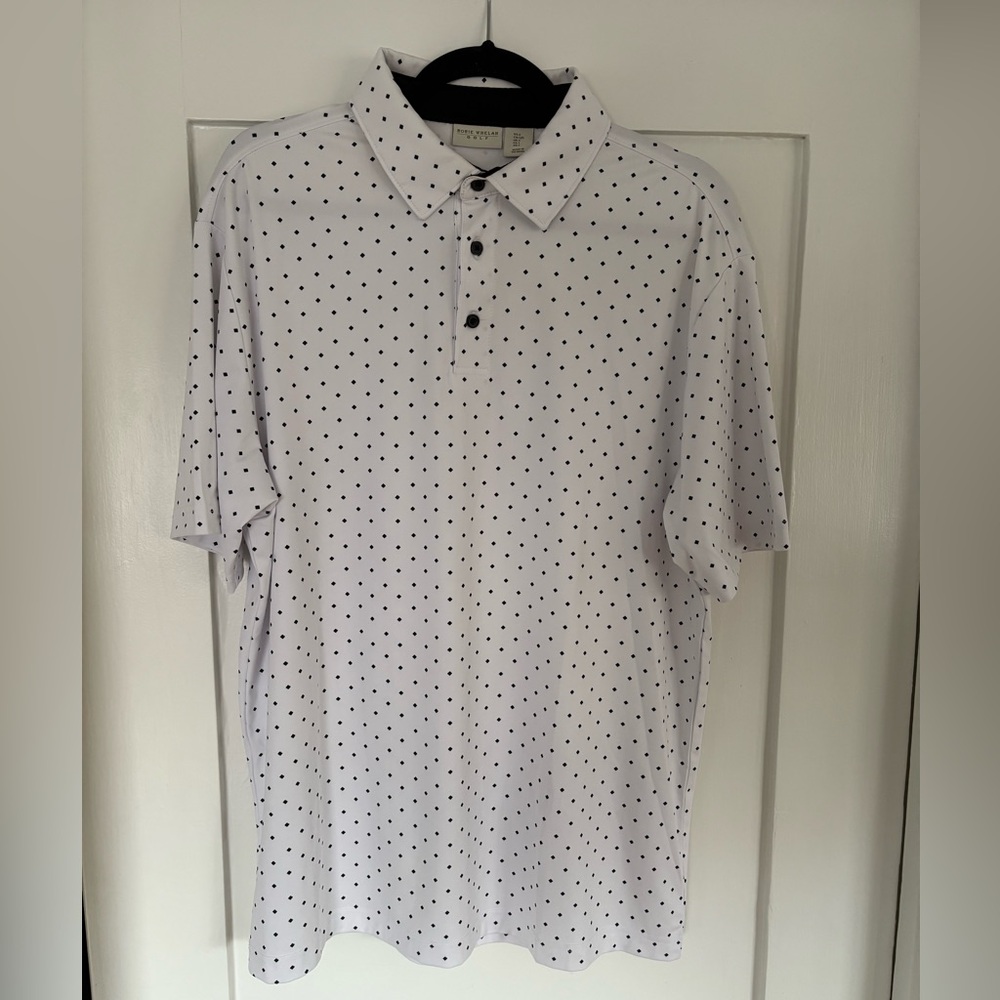 Rorie Whelan Polo - White - Large
